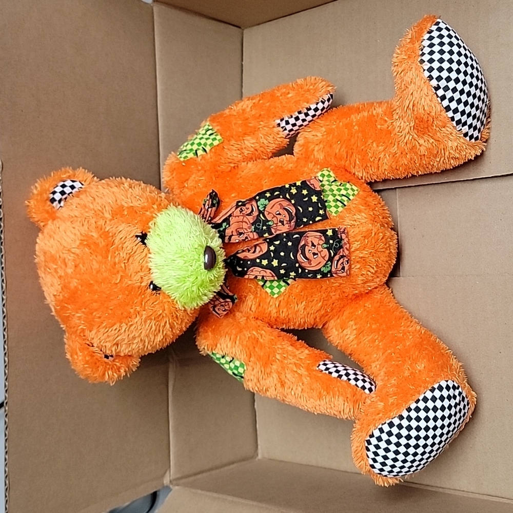 Halloween Stuffed Animal